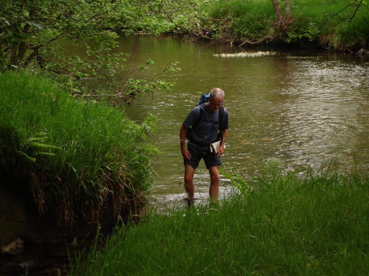 Dave has a river crossing experience